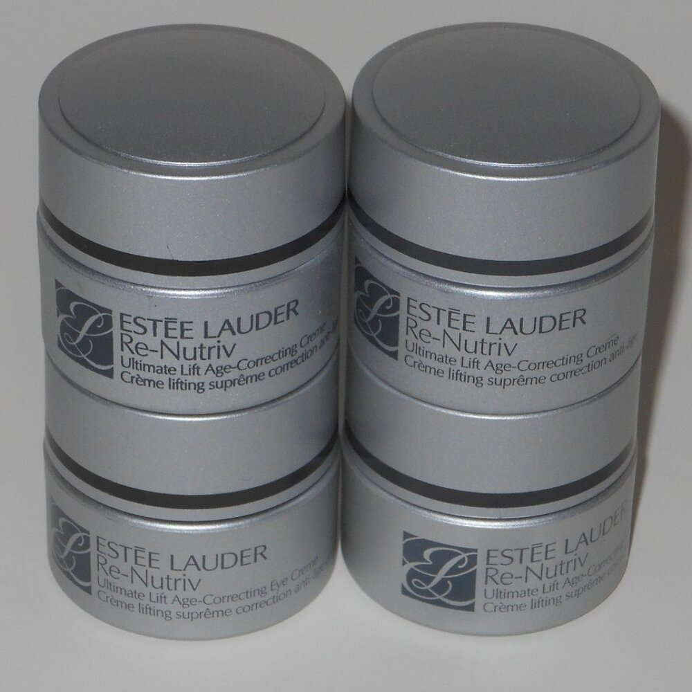 Estee Lauder Ultimate Lift Age Correcting / eye Creme. .24 oz 2 each